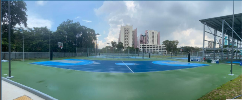 Interim Sports Facility at Bedok