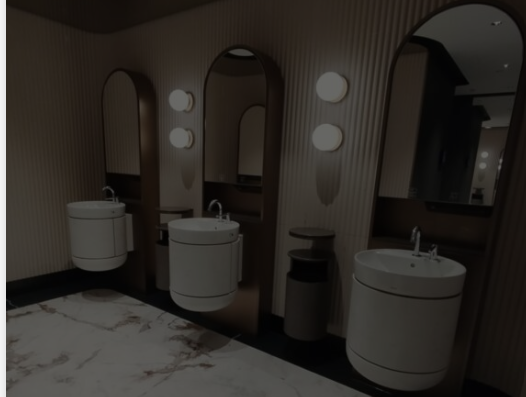 Female Raffles Toilet