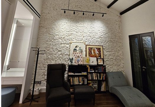 2 storey house