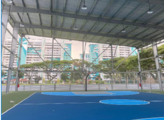 sports facility at 1 Bedok Street 2