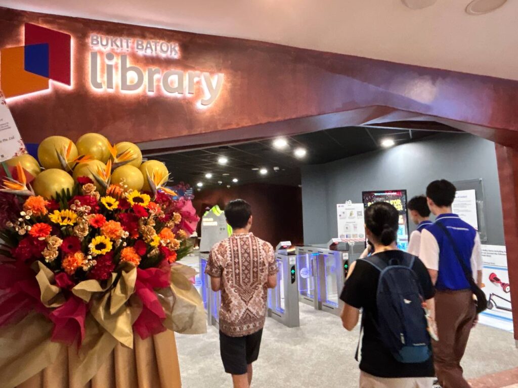 Bukit Batok Library Opening