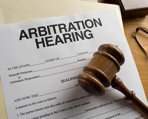Arbitration Proceedings