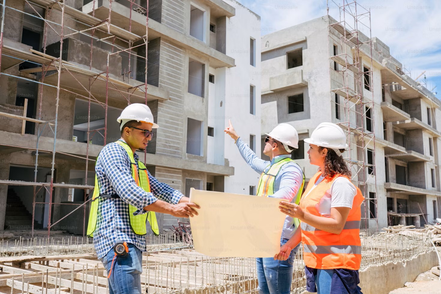 Construction site planning