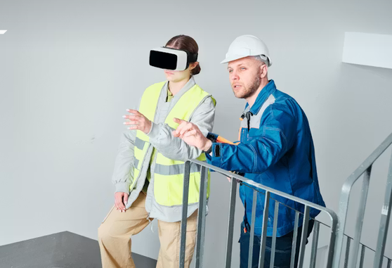 Virtual technology in Construction