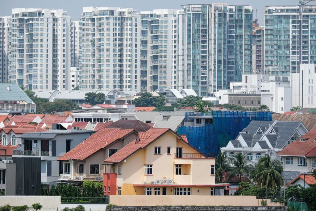 Singapore residential housing