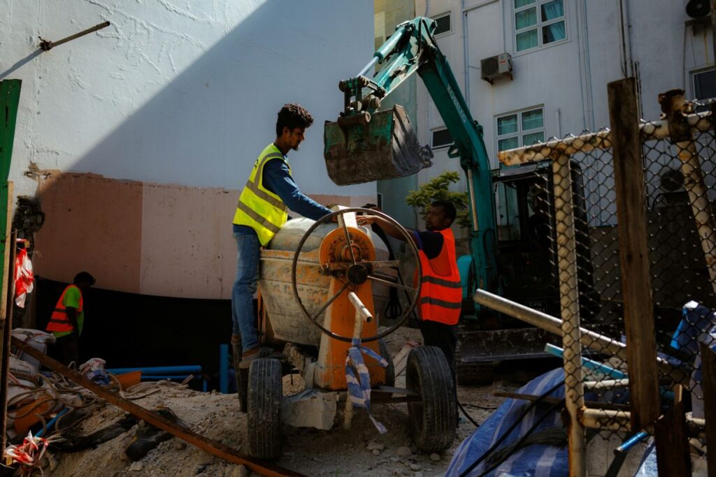 Construction teams