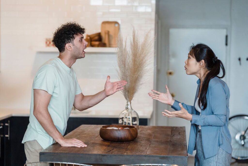 Argument Dispute