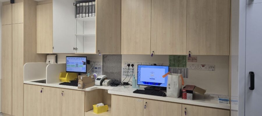 ttsh b2 Tan Tock Seng Hospital