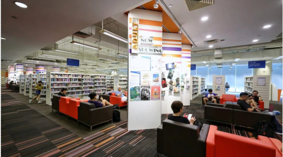 Clementi Library