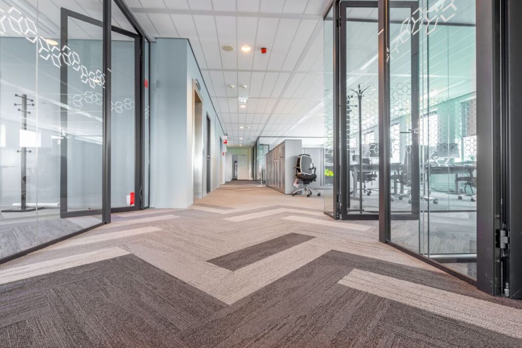 Office Retrofitting Works
